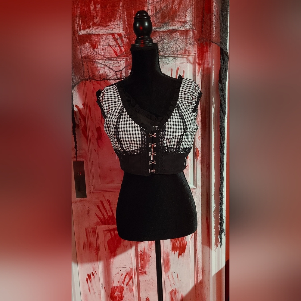 Tripp NYC Bo Peep Croptop